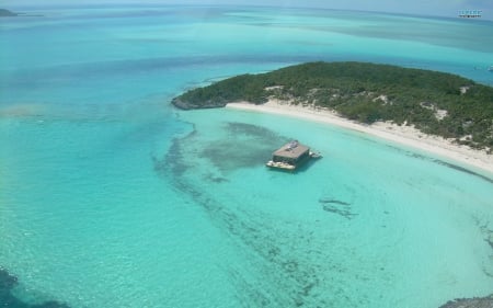 The Exuma Islands - bahamas beach, bahaman islands, the exuma islands, bahamas