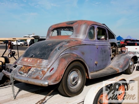 1934 Five Window Coupe