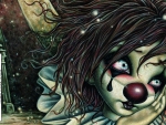 LITTLE GIRL CLOWN