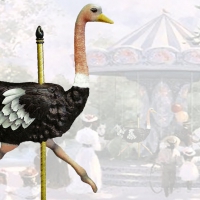 Carousel Ostrich 2