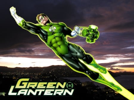 THE GREEN LANTERN