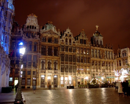 brussel - markt van brussel, grote markt, brussel, markt