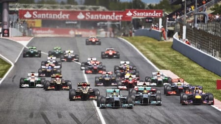 Formula 1 Grand Prix - cars, grand prix, racing, formula