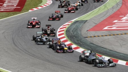 Formula 1 Grand Prix - grand prix, racing, cars, formula