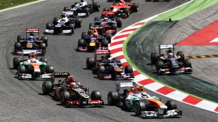 Formula 1 Grand Prix - grand prix, racing, cars, formula