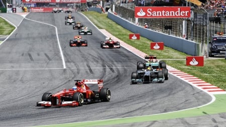 Formula 1 Grand Prix - cars, grand prix, racing, formula