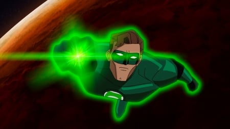 GREEN LANTERN - dc, hero, lantern, green