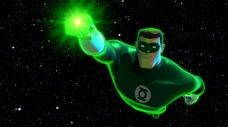 THE GREEN LANTERN - tv, dc, green lantern, hero