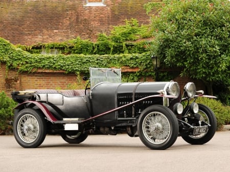 1921-Bentley-3-Litre - 1921, Bentley, 3, Litre