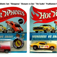 1970 Hot Wheels Mongoose Vs Snake Funnycars