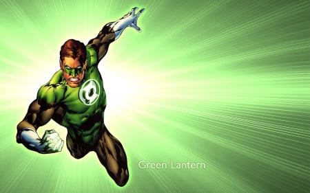 GREEN LANTERN - LANTERN, GREEN, HERO, DC, COMICS