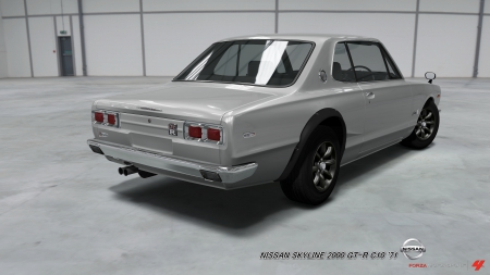 NISSAN SKYLINE 2000 GT-R KPGC10 '71 - 360, horizon, gt-r, motorsport, l20su, 2000, nissan, kpc10, xbox, l20, forza, c10, kgc10, 1971, skyline, 4, l20a