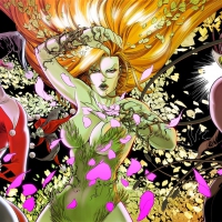 HARLEY QUINN,POISON IVY,CATWOMAN