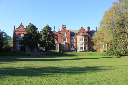 Abney Hall - Christie, Halls, Abney, Medieval