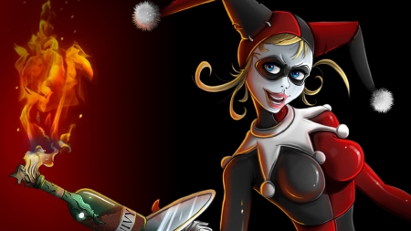 HARLEY QUINN - JESTER, CMOICS, VILLAINS, DC