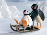 pingu and pinga wallpaper