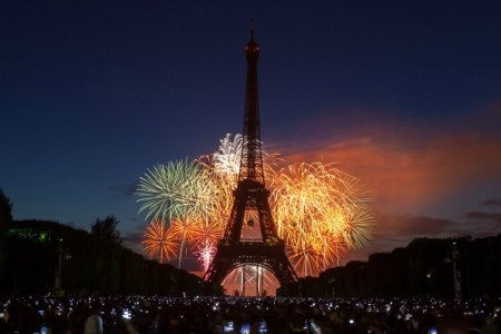 The Eiffel Tower - french, paris, france, the eiffel tower