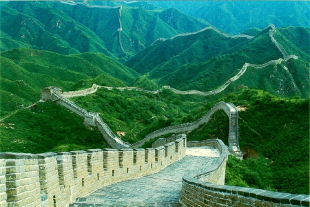 Great Wall Of China - chinese, china, great wall, Great Wall Of China