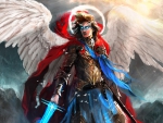 Fantasy Warrior Angel