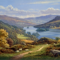 Rydal Water - Lake District England