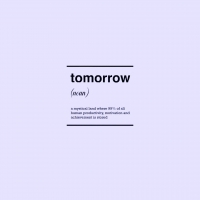 Tomorrow