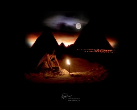 Egyptian Pyramids - egyptian, egypt, pyramids, cairo, egyptian pyramids