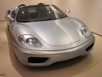 Silver Ferrari