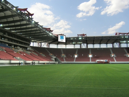 Karaiskaki Stadium - athens, olympiacos, thrylos, faliro, pireaus, olympiakos, stadium