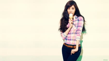 SNSD - snsd, ice, cream, singer