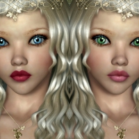 Zodiac Twins For My Dear Friend Luna