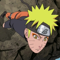 Naruto in sage mode