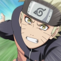 Naruto in sage mode