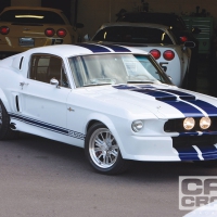 Jason Engel's 1967 Ford Mustang Shelby GT500CR - Don't Call Me Eleanor