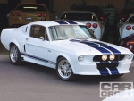 Jason Engel's 1967 Ford Mustang Shelby GT500CR - Don't Call Me Eleanor