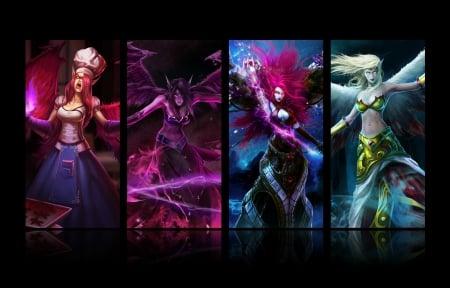 League Of Legends - of, video, game, league, legends