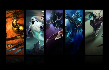 League Of Legends - game, League, Of, video, Legends