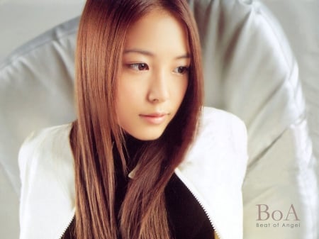 cute boa - white, sofa, rest, korean