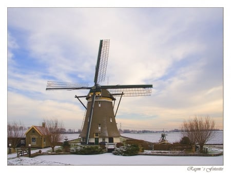 holland - hollandse molen, molen in holland, holland, molen