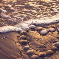 Heart on Sand