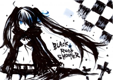 B.R.$. - anime, black dress, brs, cute