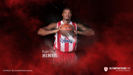 Kyle Hines - thrylos, hines, olympiacos, kyle hines, basket, olympiakos