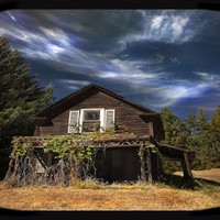 do you see a ghost at the window?