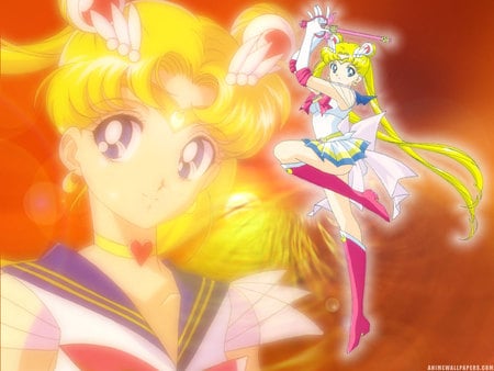 sailor moon - moon, sailor, usagi, anime, manga