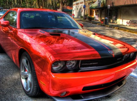 Dodge Challenger - challenger, dodge, car, tuning