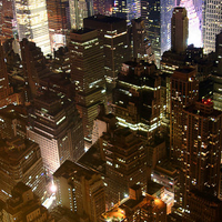 NEW YORK at NIGHT