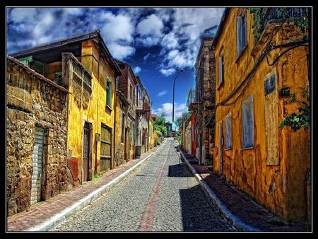 	bergama streets   turkey - bergama, streets, turkey