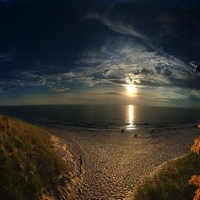 Autumn Beach