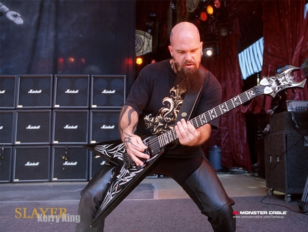 Kerry King - Slayer - metal, kerry king, musician, american, bands, slayer, music, guitarist, artist