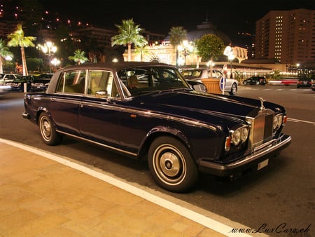 Rolls Royce Silver Wraith - rolls royce, luxury sedan, limousine, classic, phantom