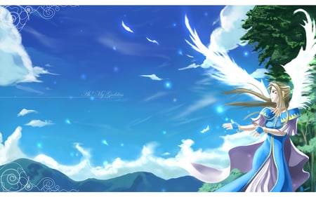 Ah my Goddes Belldandy The Goddess